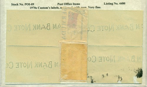 Post Office Odds & Ends 1970s