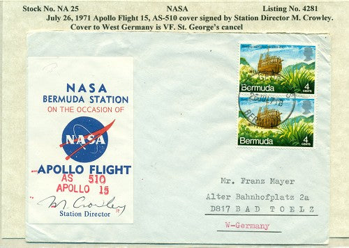 Nasa Flights -NA25