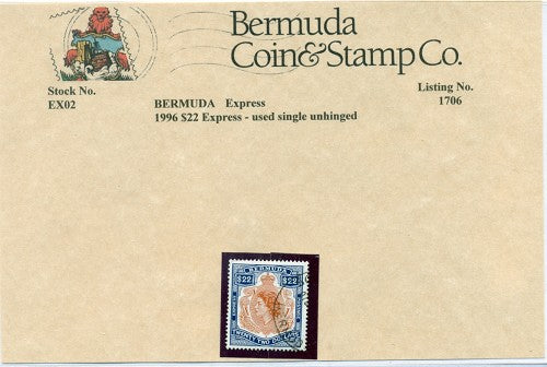 $22 Express - used single