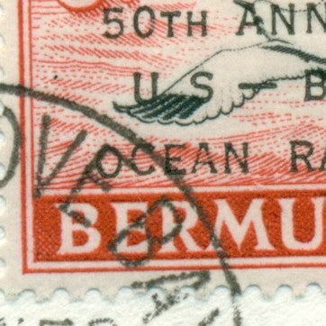 QV-QEII Flaws on Cover June 22, 1956 dropped 'o' QFC 27