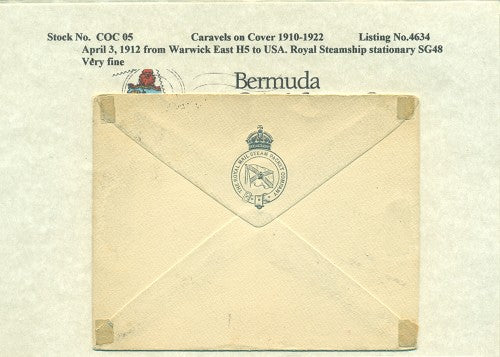 Caravels on Cover 1910-22, 05