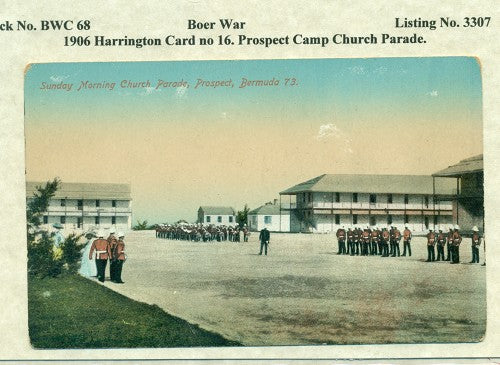 Herrington card no 16 Prospect Camp