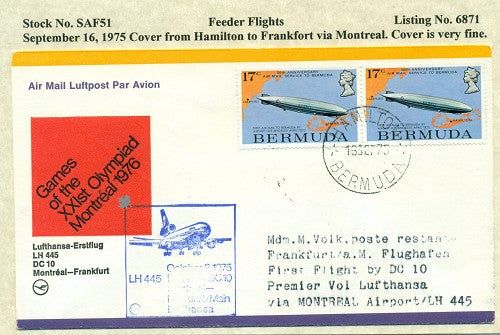 Special Air Flights 9/16/1975 SAF 51
