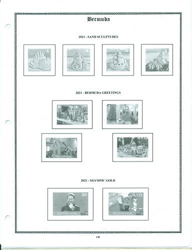 2019-2021 Supplement (Bermuda, Europe & Rest of the World)