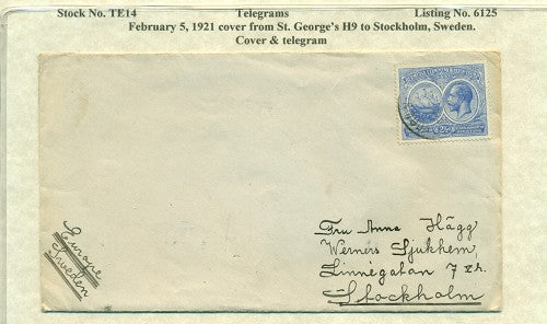 Telegram TE 14