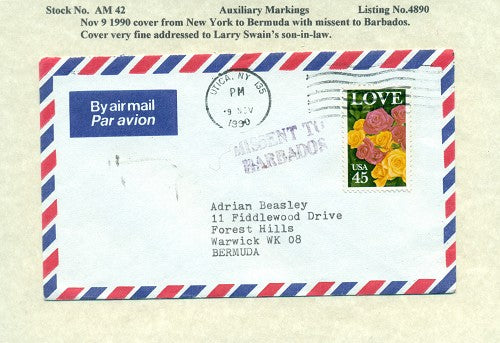 Auxillary Markings -AM42