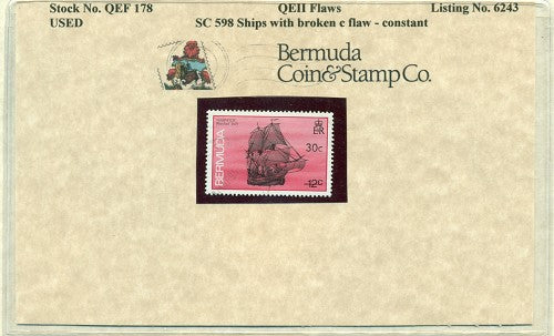 QEII Flaws QEF 178
