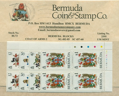 1984 Coat of Arms II