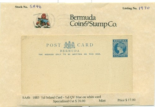 1885 Inland rate