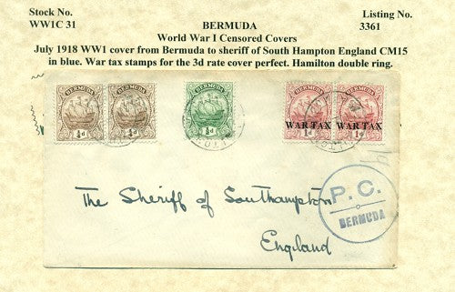 July 1918 Southampton England