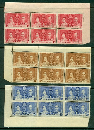 Block of KGV Coronation KG5B 05