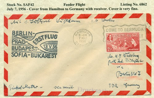 Special Air Flights 7/7/1956 SAF 42