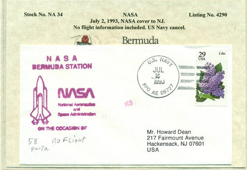 Nasa Flights -NA34