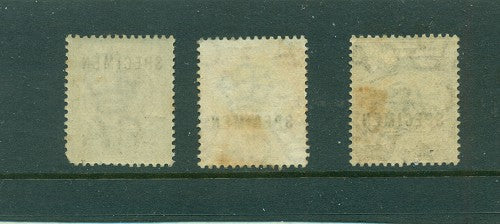 Dry Docks 31-42s Specimen
