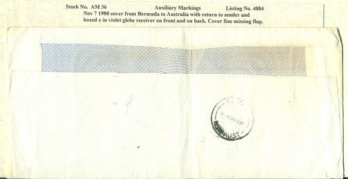 Auxillary Markings -AM36