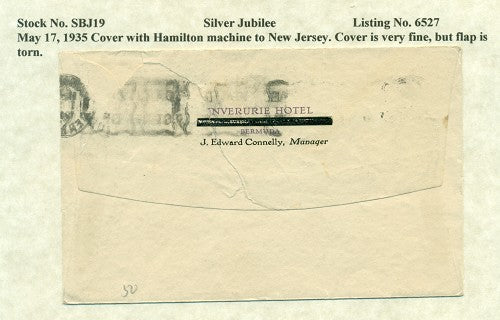 Silver Jubilee SJB 19