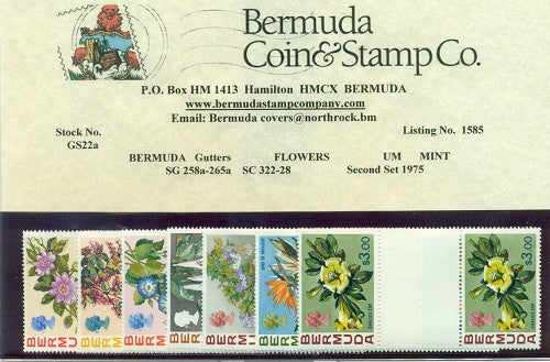 Flowers - Second set 1975