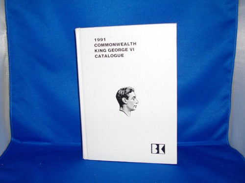 Bridger & Kay 1991 Commonwealth KGVI Catalogue