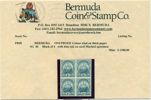 1910 Caravel 1d specimen