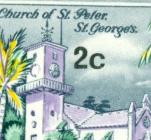 QV-QEII Flaws on Cover April 7, 1970 tall '2' QFC 59