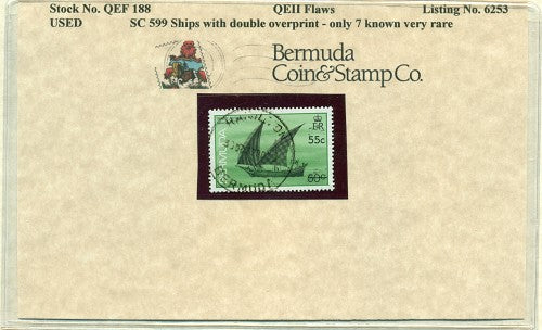 QEII Flaws QEF 188
