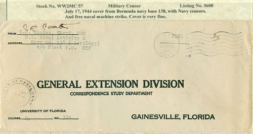 Military Censors us Censor JULY 17 1944