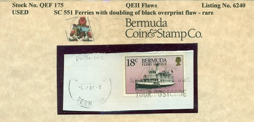 QEII Flaws QEF 175