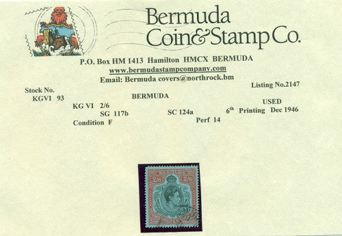 2/6 Sixth printing Dec 1946