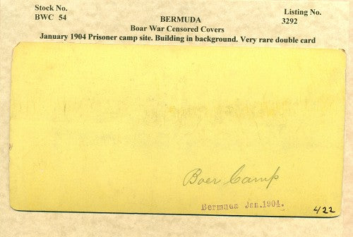 January 1904 stereoview card