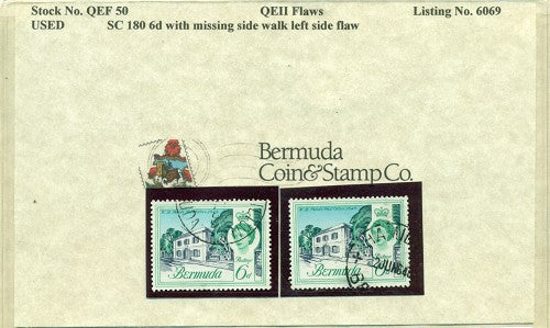 QEII Flaws QEF50