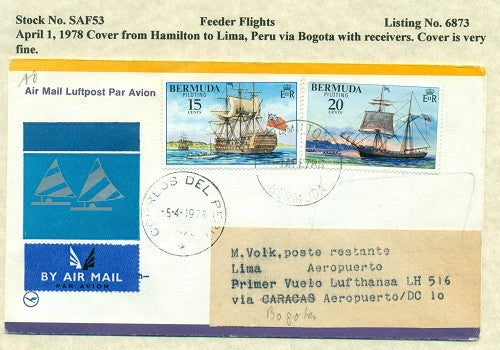 Special Air Flights 4/1/1978 SAF 53