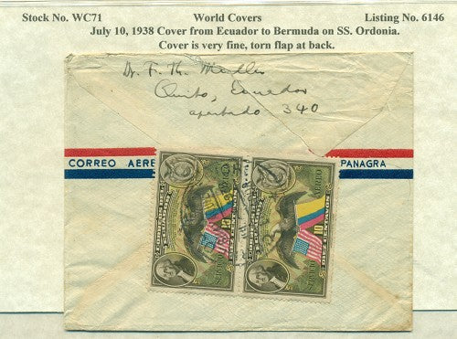 Covers from Around the World CTB 71