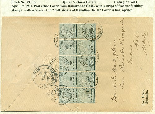 Queen Victoria Cover QVC 155