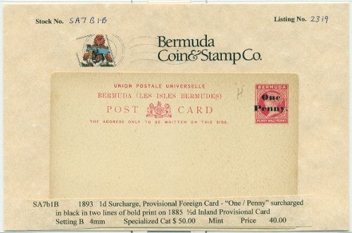 One penny on 1.5 card Variety B