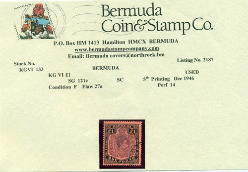 L1 Fifth printing Dec 1946