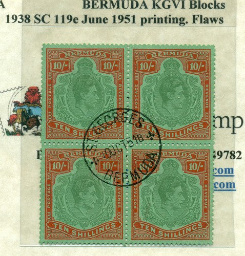 Block of KGVI KG6B 62A