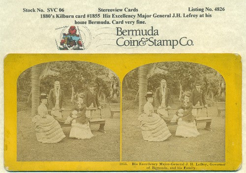 Stereoview Card 1880's Kilburn card #1855