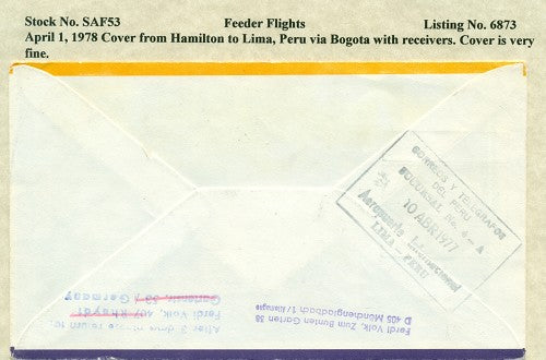 Special Air Flights 4/1/1978 SAF 53