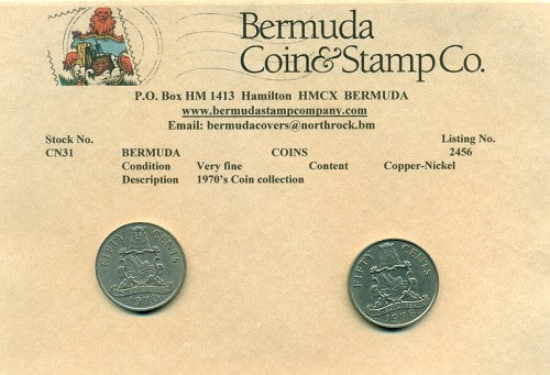 1970's Coin Collection