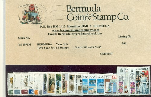 Year Set 1991