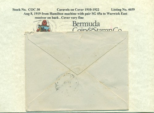 Caravels on Cover 1910-22, 30