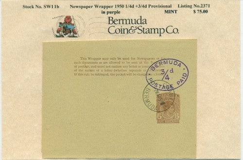 1950 KGVI provisional news wrap. - SW11b-u