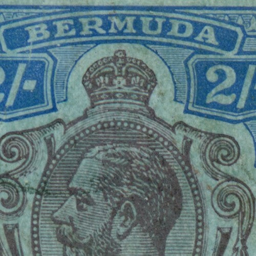 KGV & KGVI Flaws, Crown flaw -KGF 10