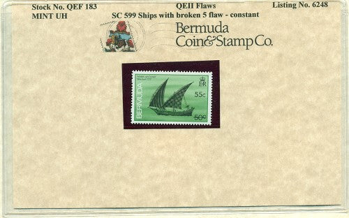 QEII Flaws QEF 183