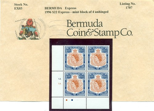 $22 Express - block