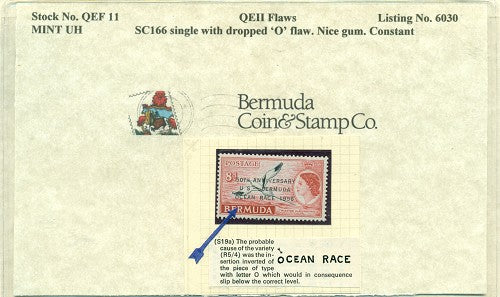 QEII Flaws QEF11