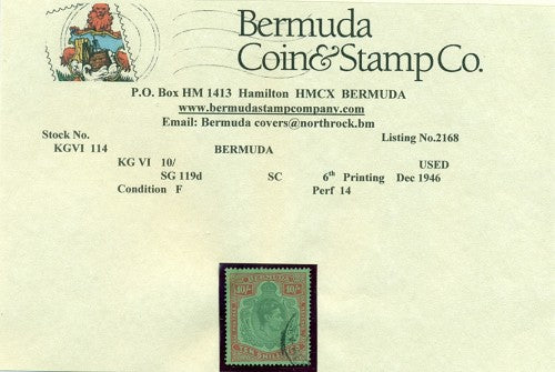 10/- Sixth printing Dec 1946