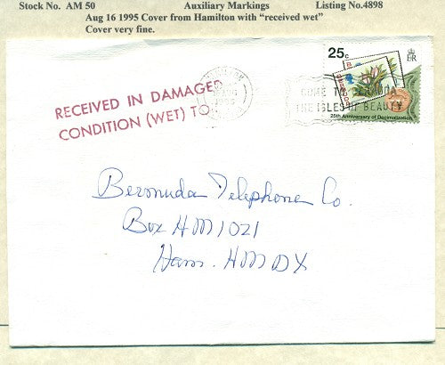 Auxillary Markings -AM50