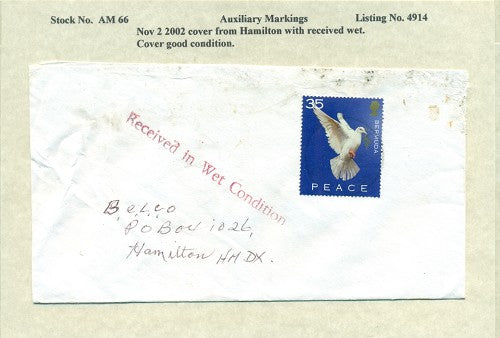 Auxillary Markings -AM66