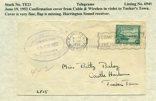 Telegram TE 21